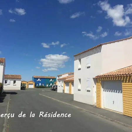 Escale A L'Ile D'Oleron Villa Le Chateau-d'Oleron Exterior photo