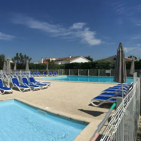 Escale A L'Ile D'Oleron Villa Le Chateau-d'Oleron Exterior photo